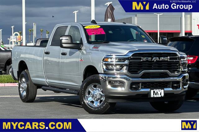 New 2026 RAM 3500 Tradesman
