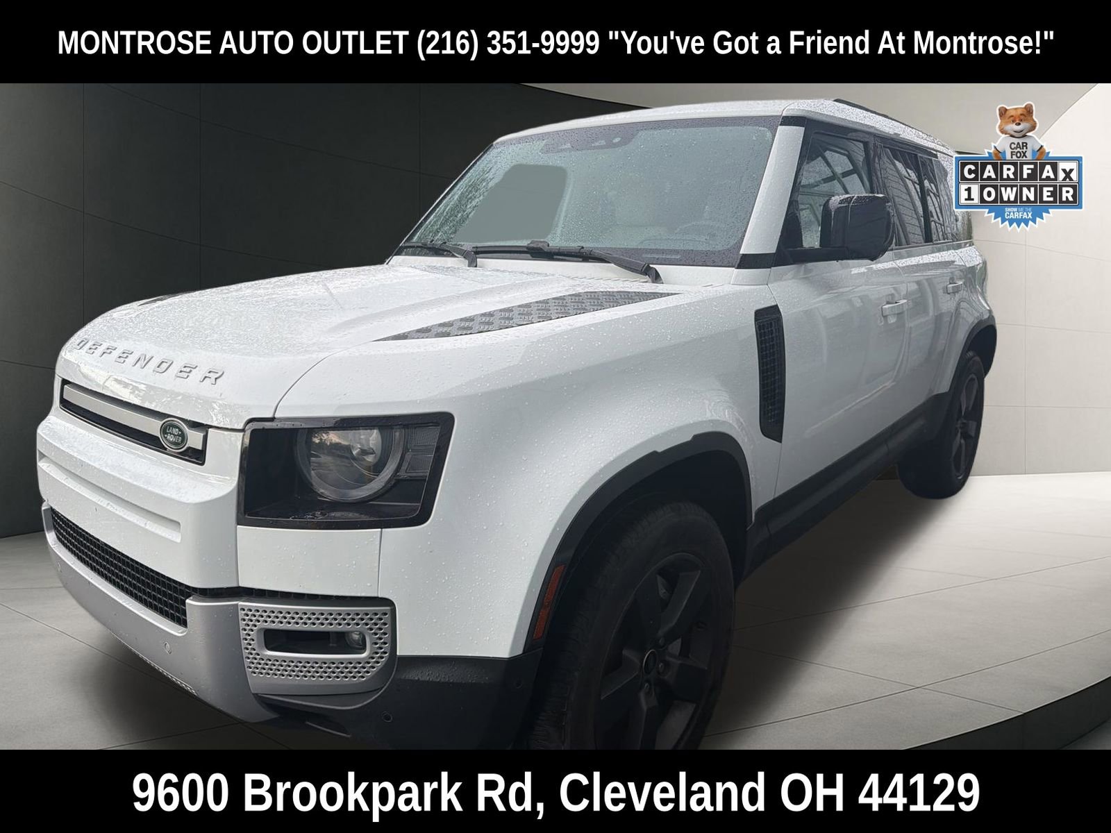 Used 2023 Land Rover Defender 110 SE AWD/4WD image 3