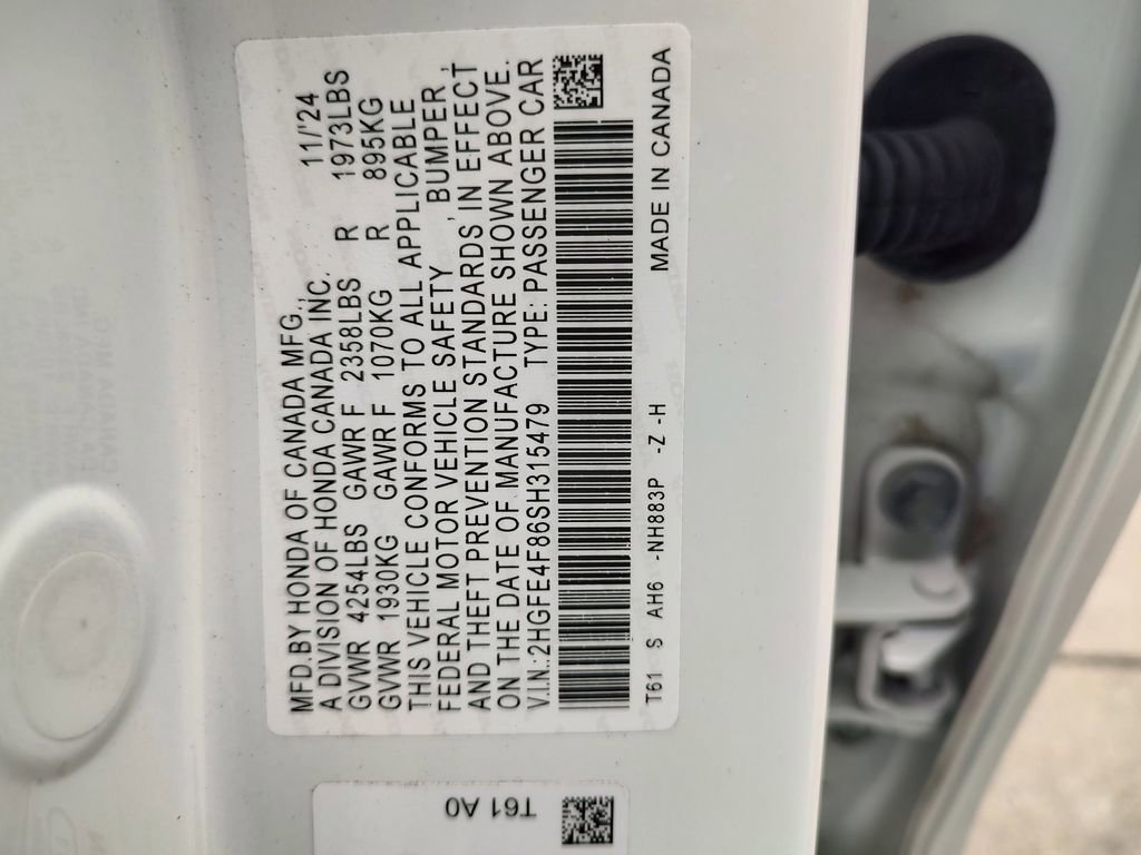 Used 2025 Honda Civic Sport image 33