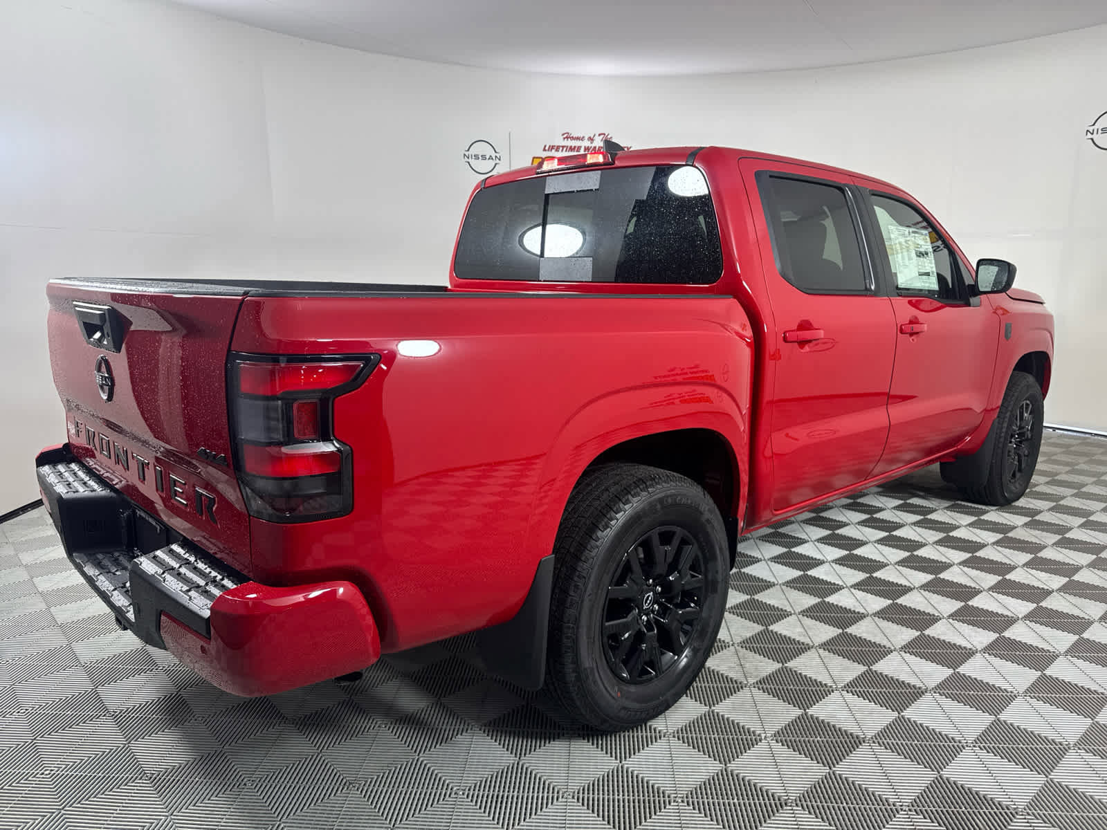 New 2026 Nissan Frontier SV image 6
