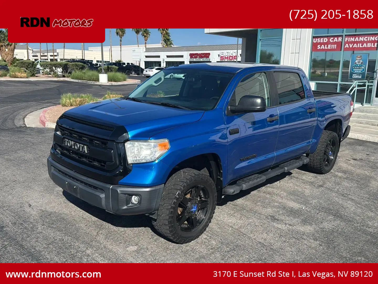 Used 2016 Toyota Tundra SR5