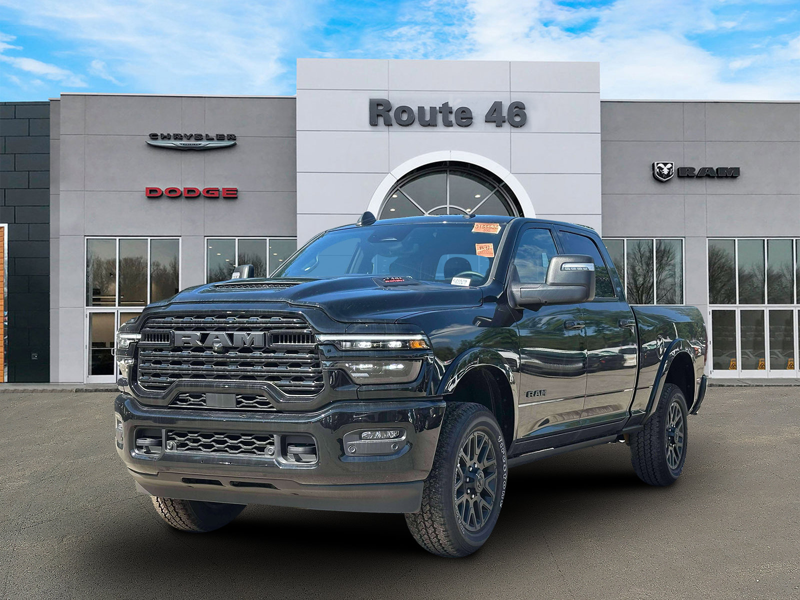 Used 2025 RAM 2500 Limited AWD/4WD image 2