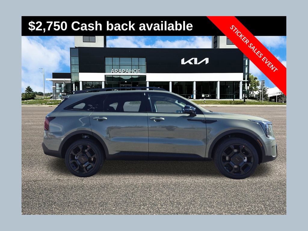 New 2026 Kia Sorento SX AWD/4WD image 1
