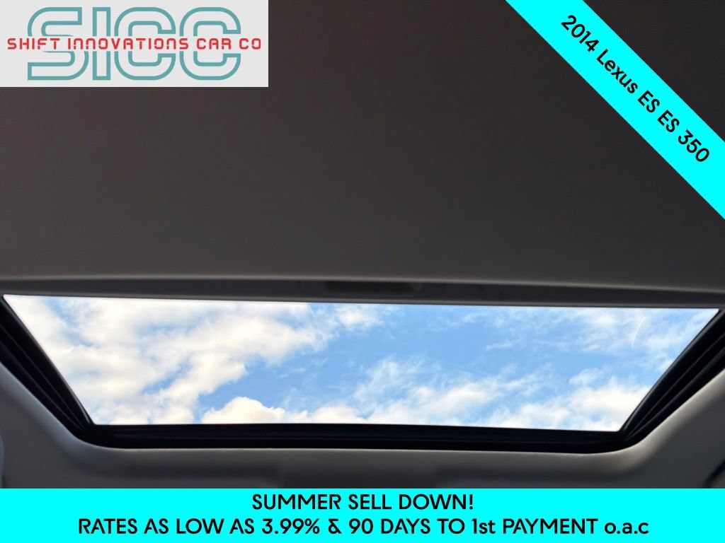 Used 2014 Lexus ES 350 w/ Premium Package FWD image 25