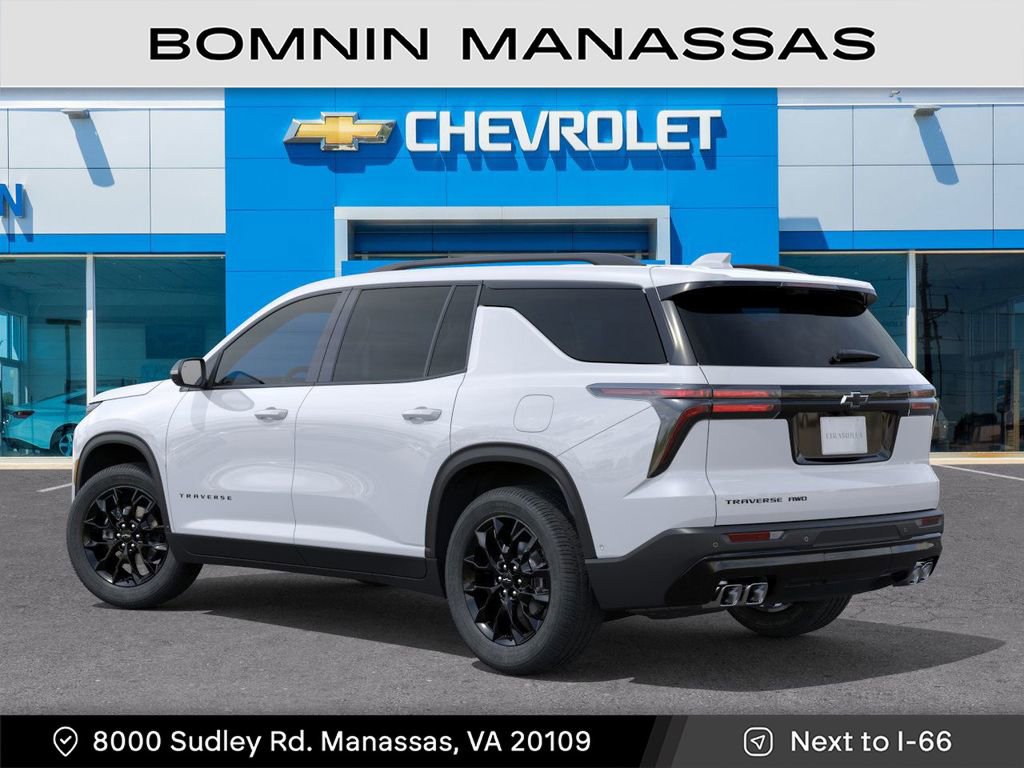 New 2026 Chevrolet Traverse LT image 4