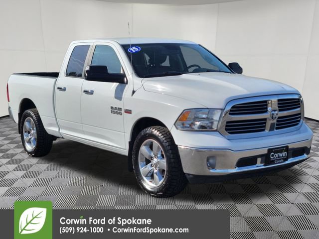 Used 2015 RAM 1500 Big Horn