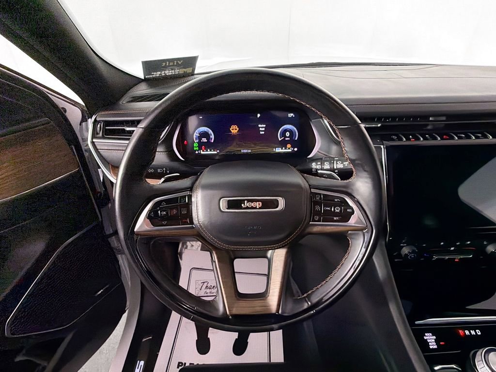 Used 2023 Jeep Grand Cherokee L Summit w/ Rear Seat Video Group I image 11