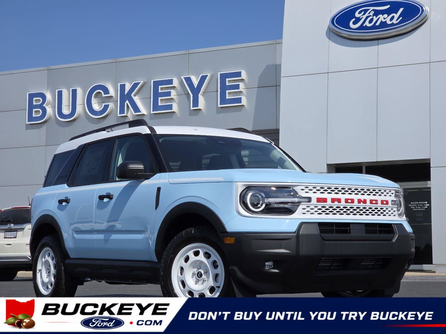 New 2026 Ford Bronco Sport Heritage w/ Convenience Package AWD/4WD image 1