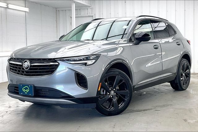 Certified 2023 Buick Envision Preferred w/ Sport Touring Package AWD/4WD image 2