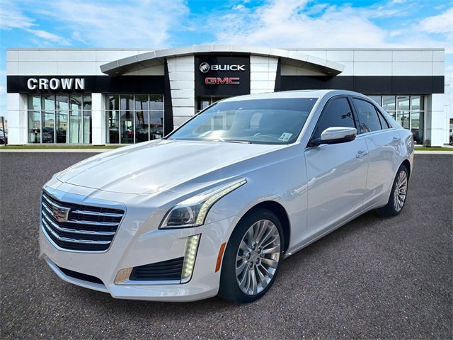 Used 2019 Cadillac CTS Luxury
