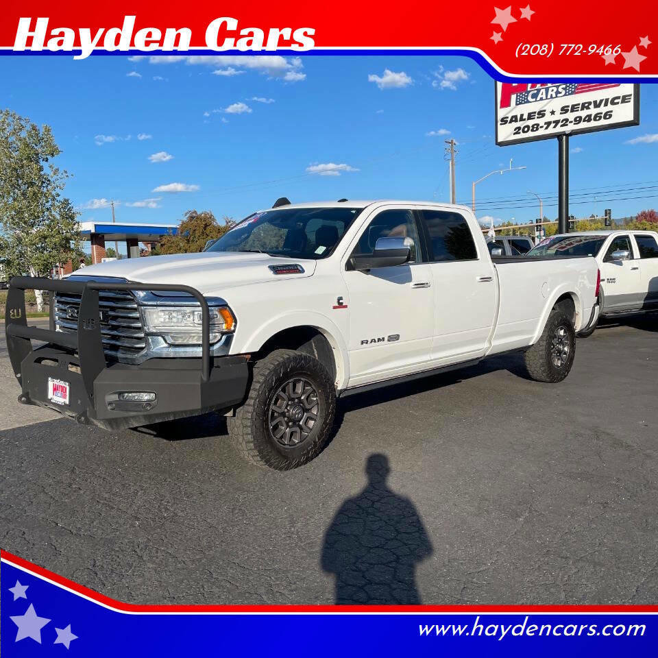 Used 2019 RAM 3500 Limited image 1