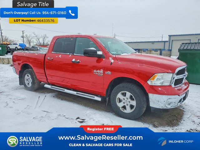 Used 2019 RAM 1500 Classic SLT AWD/4WD image 5