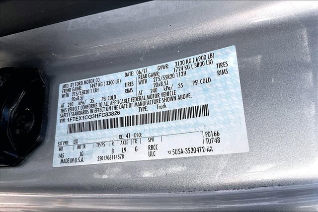 Used 2017 Ford F150 XL w/ Equipment Group 101A Mid image 20