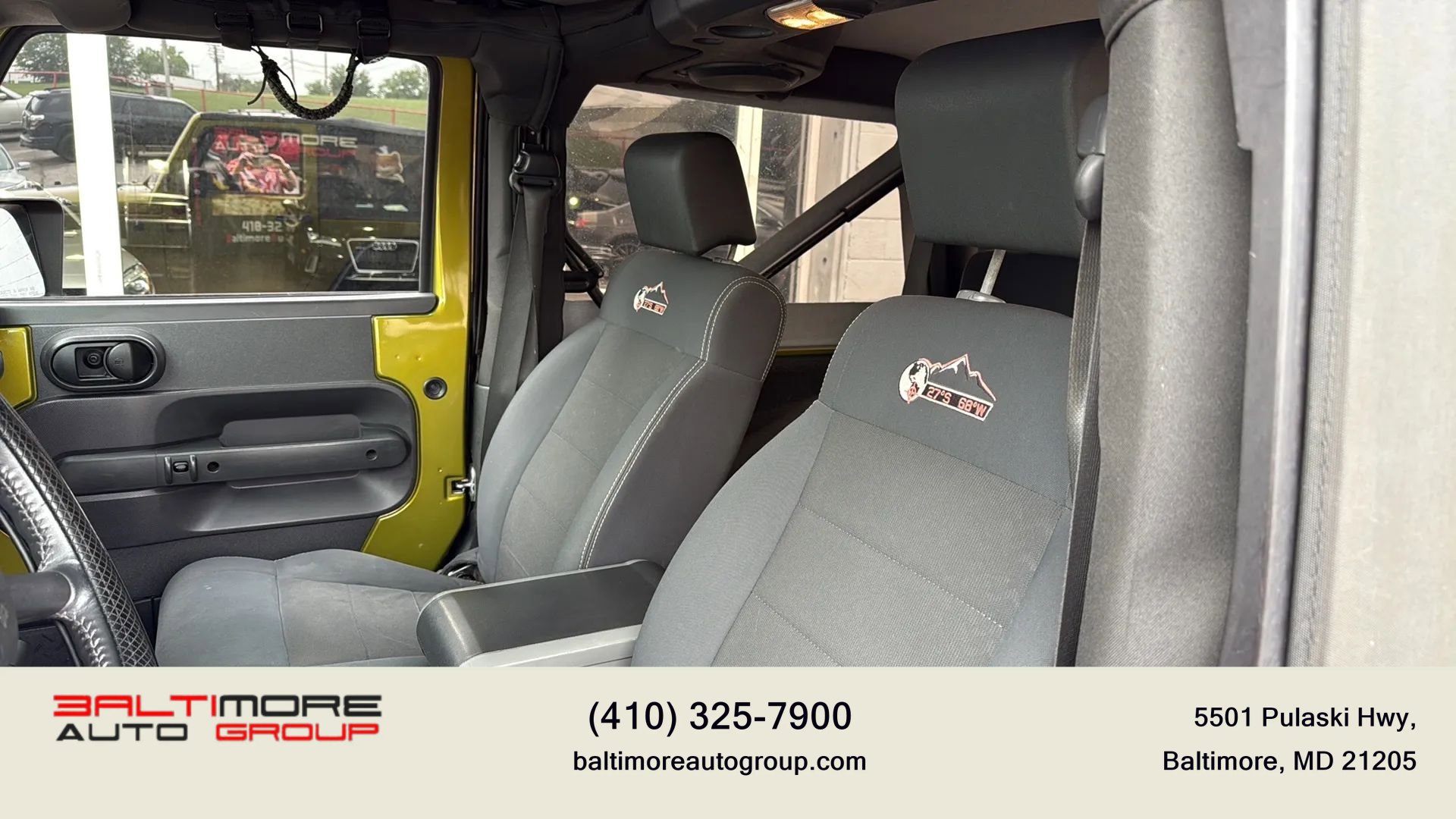 Used 2010 Jeep Wrangler Sport image 9