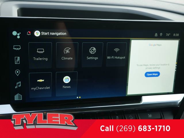 New 2026 Chevrolet Silverado 1500 LTZ w/ Technology Package image 58