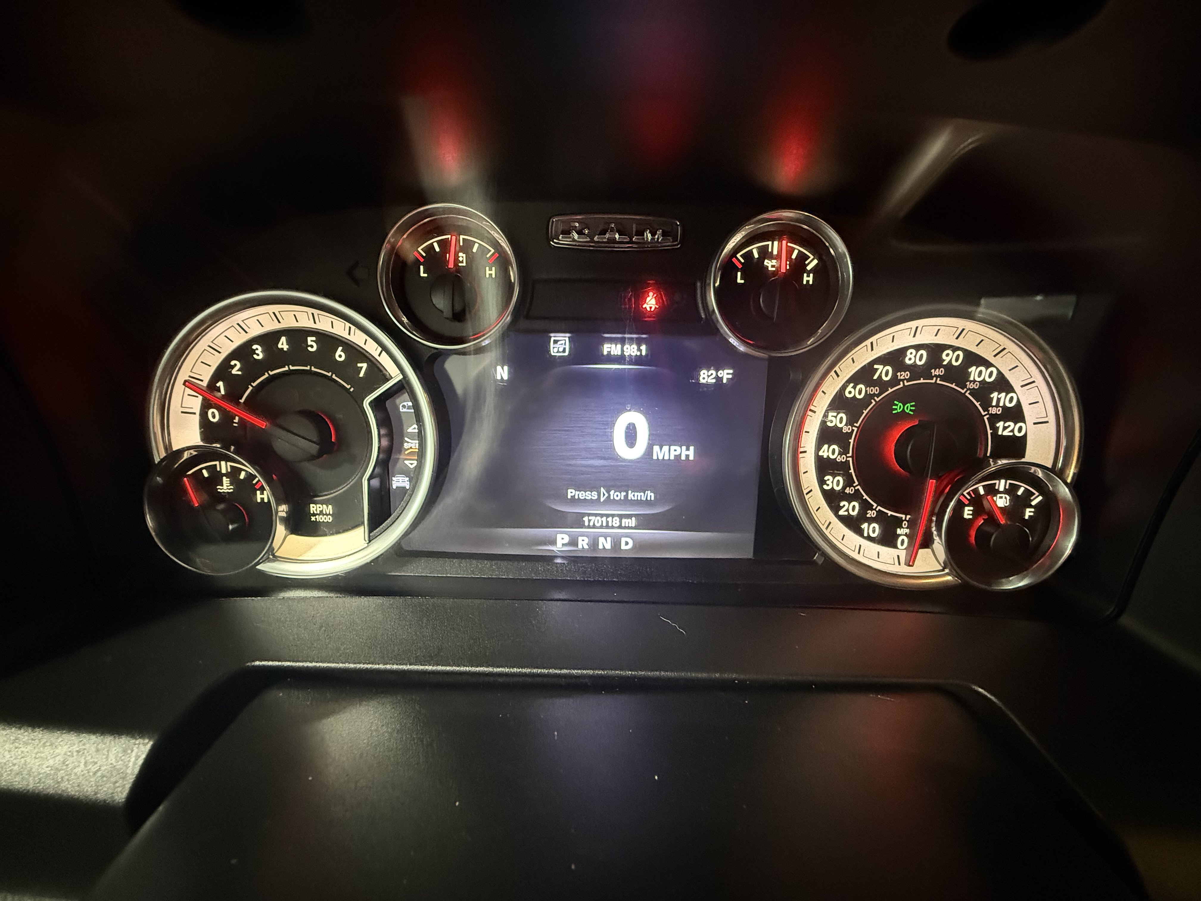 Used 2016 RAM 1500 Big Horn AWD/4WD image 22