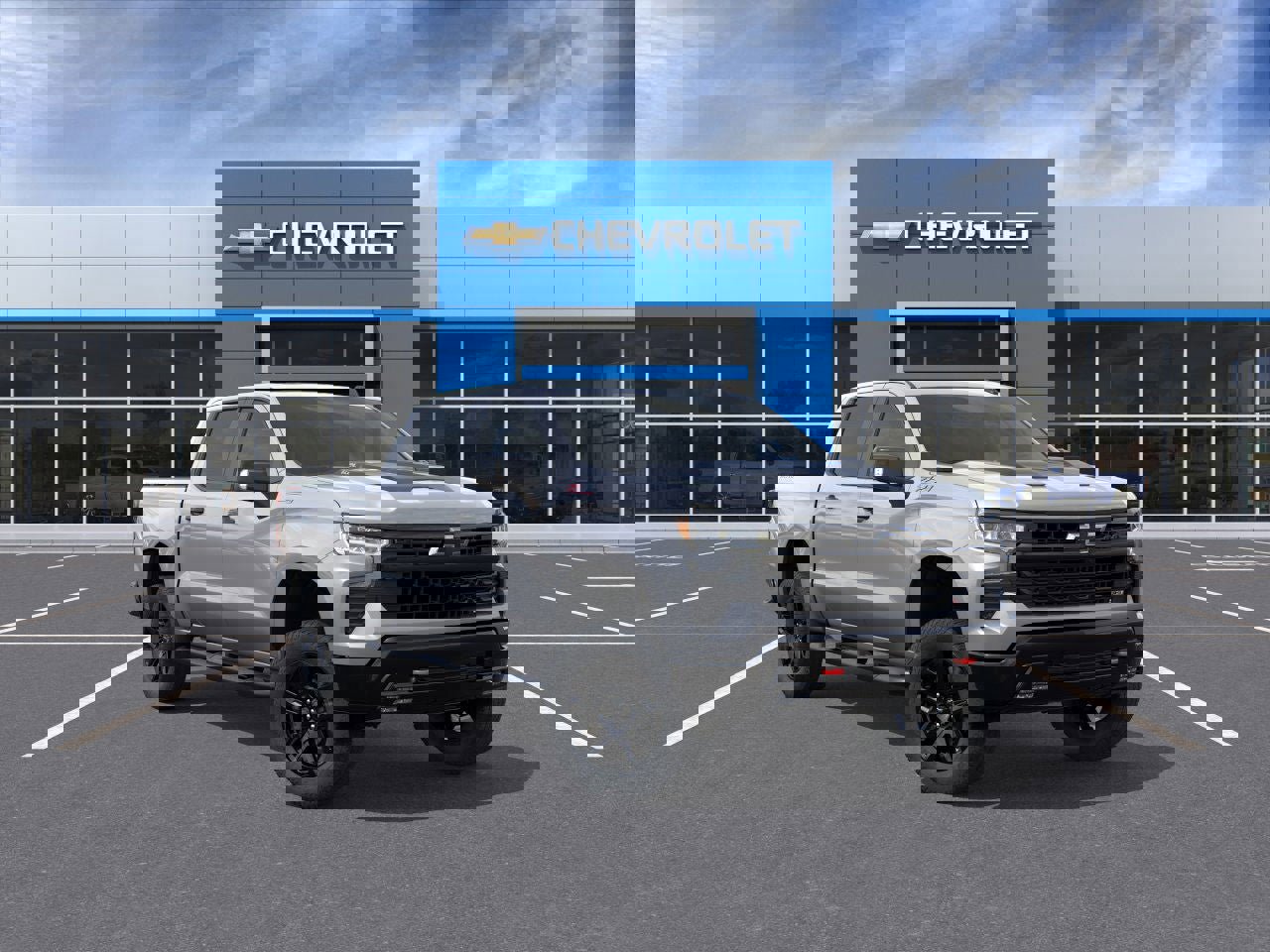 New 2026 Chevrolet Silverado 1500 LT Trail Boss w/ LT Trail Boss Premium Package image 48