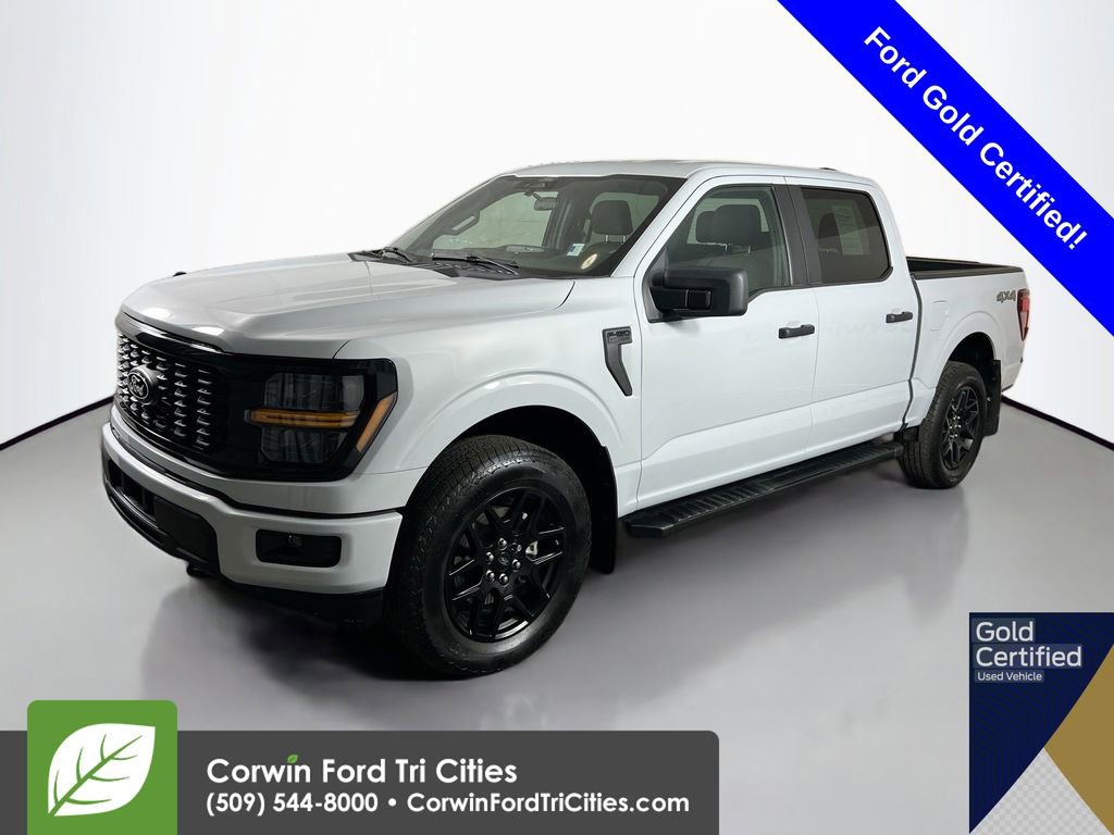 Used 2025 Ford F150 STX w/ STX Black Appearance Package image 5