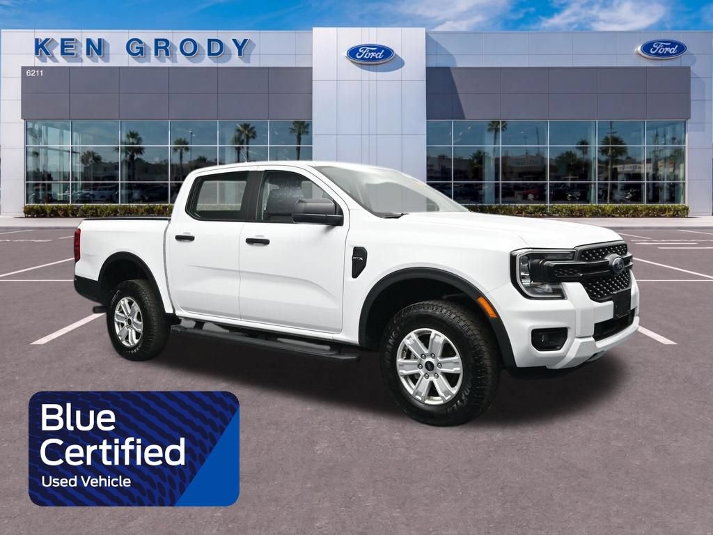 Certified 2024 Ford Ranger XL w/ Trailer Tow Package