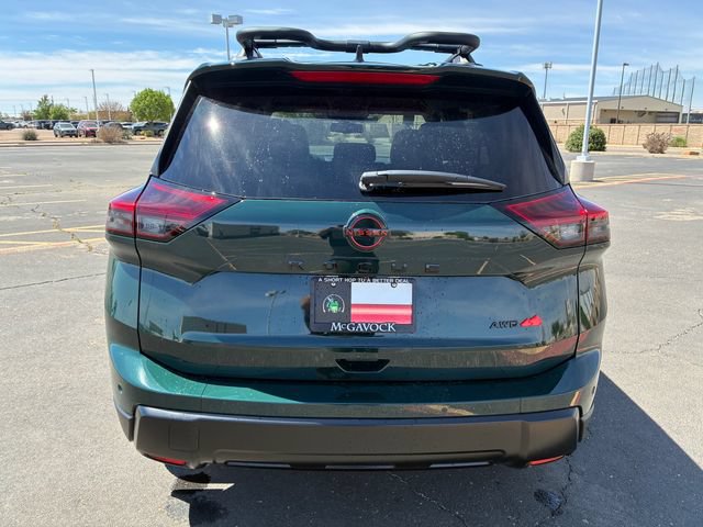 New 2026 Nissan Rogue SV w/ Rock Creek Premium Package AWD/4WD image 5