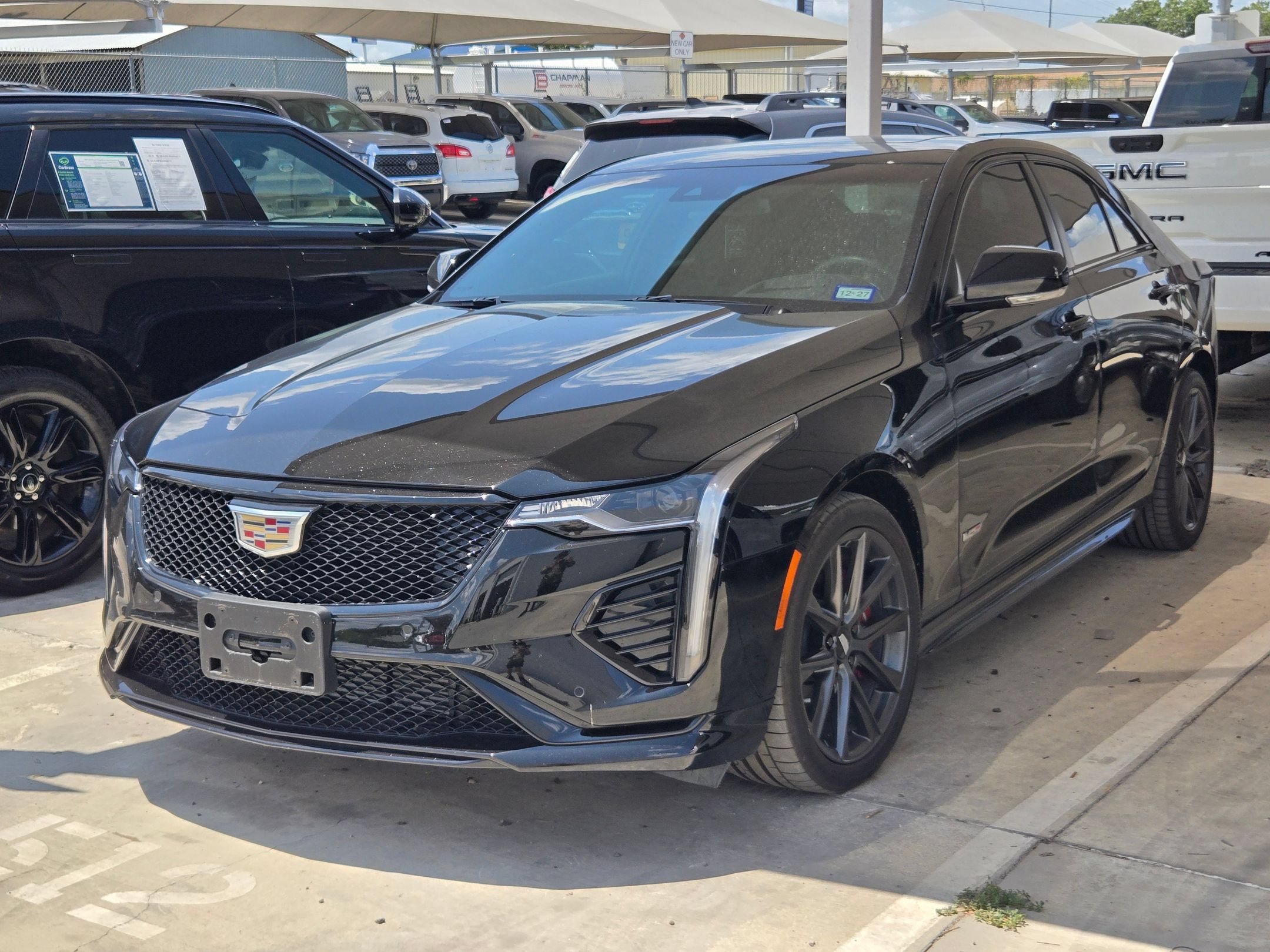 Certified 2026 Cadillac CT4 V w/ Technology Package AWD/4WD image 3