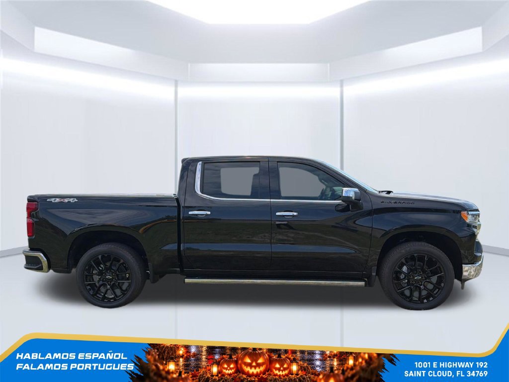 New 2026 Chevrolet Silverado 1500 LTZ w/ LTZ Premium Package AWD/4WD image 8