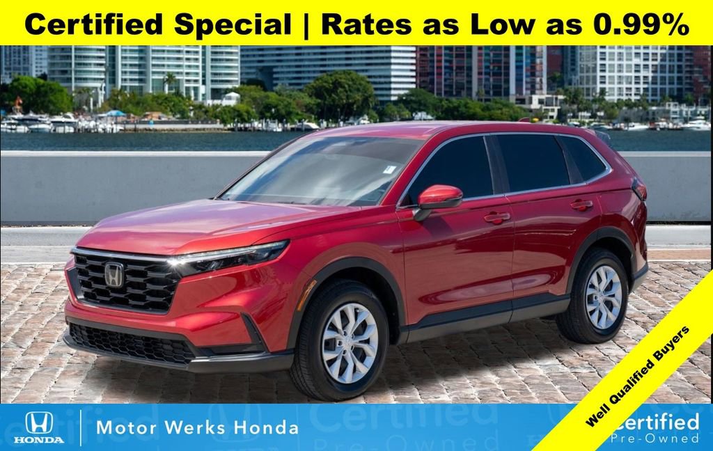 Used 2024 Honda CR-V LX