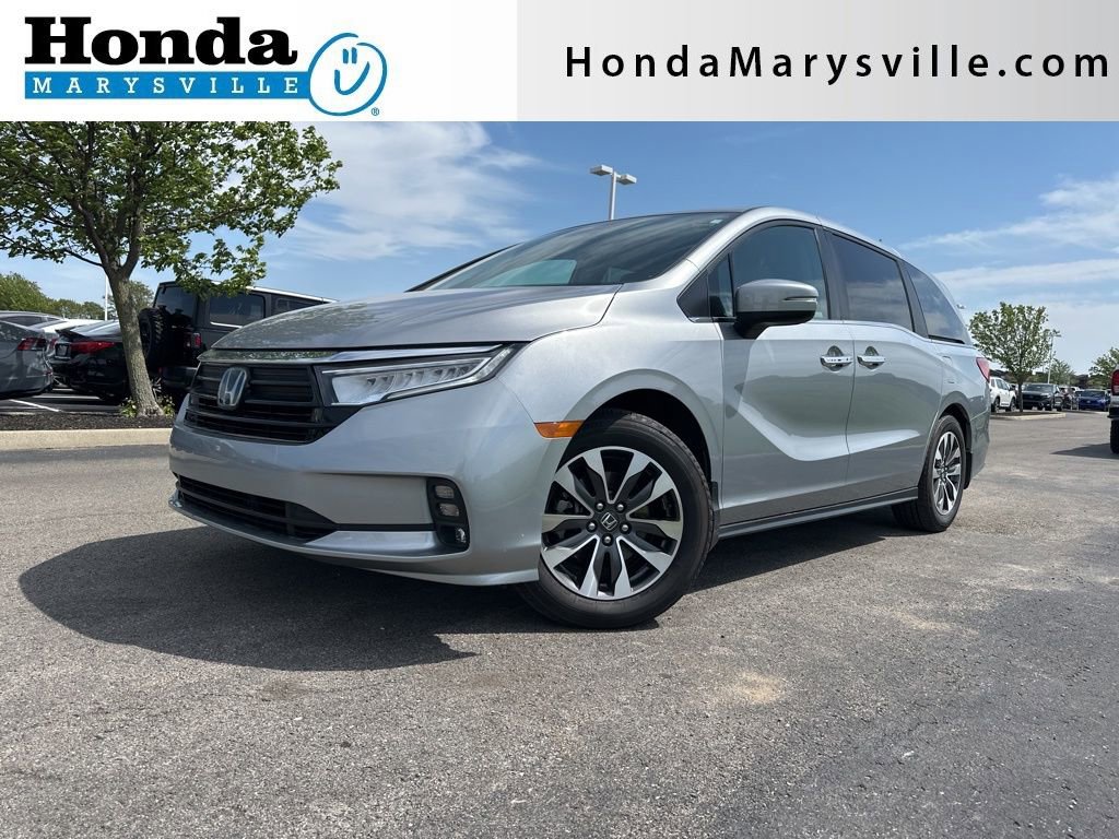 Used 2021 Honda Odyssey EX-L