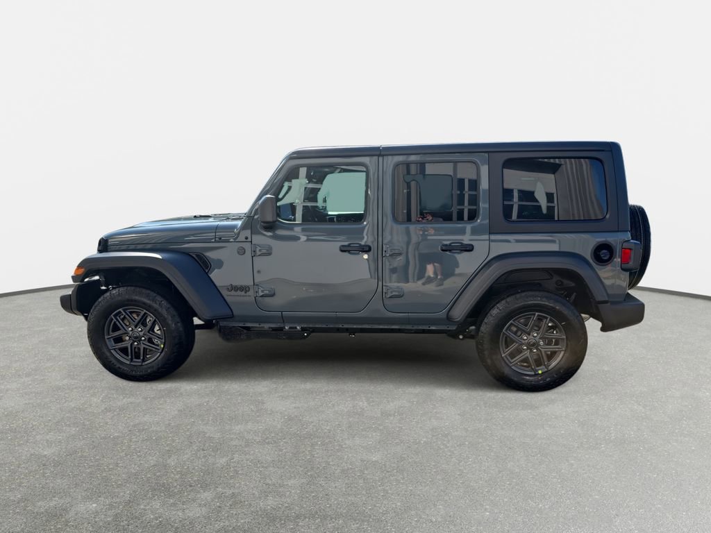 New 2026 Jeep Wrangler Unlimited Sport AWD/4WD image 8