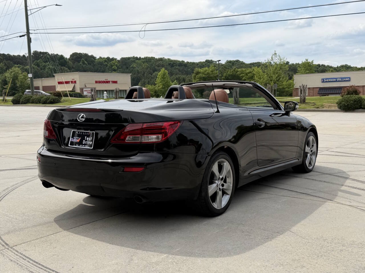 Used 2011 Lexus IS 250C w/ Luxury Pkg RWD image 28