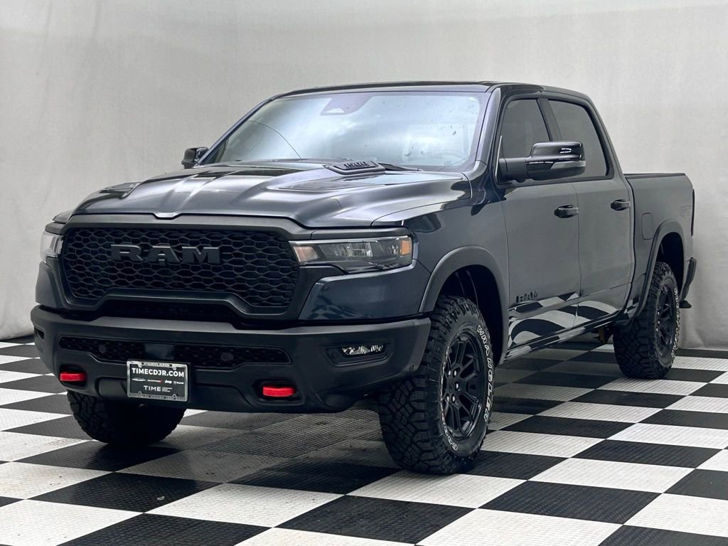 Certified 2026 RAM 1500 Rebel w/ G/T Package image 4