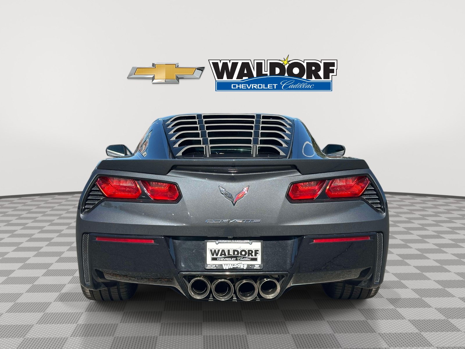 Used 2014 Chevrolet Corvette Stingray Coupe w/ 2LT Preferred Equipment Group RWD image 5