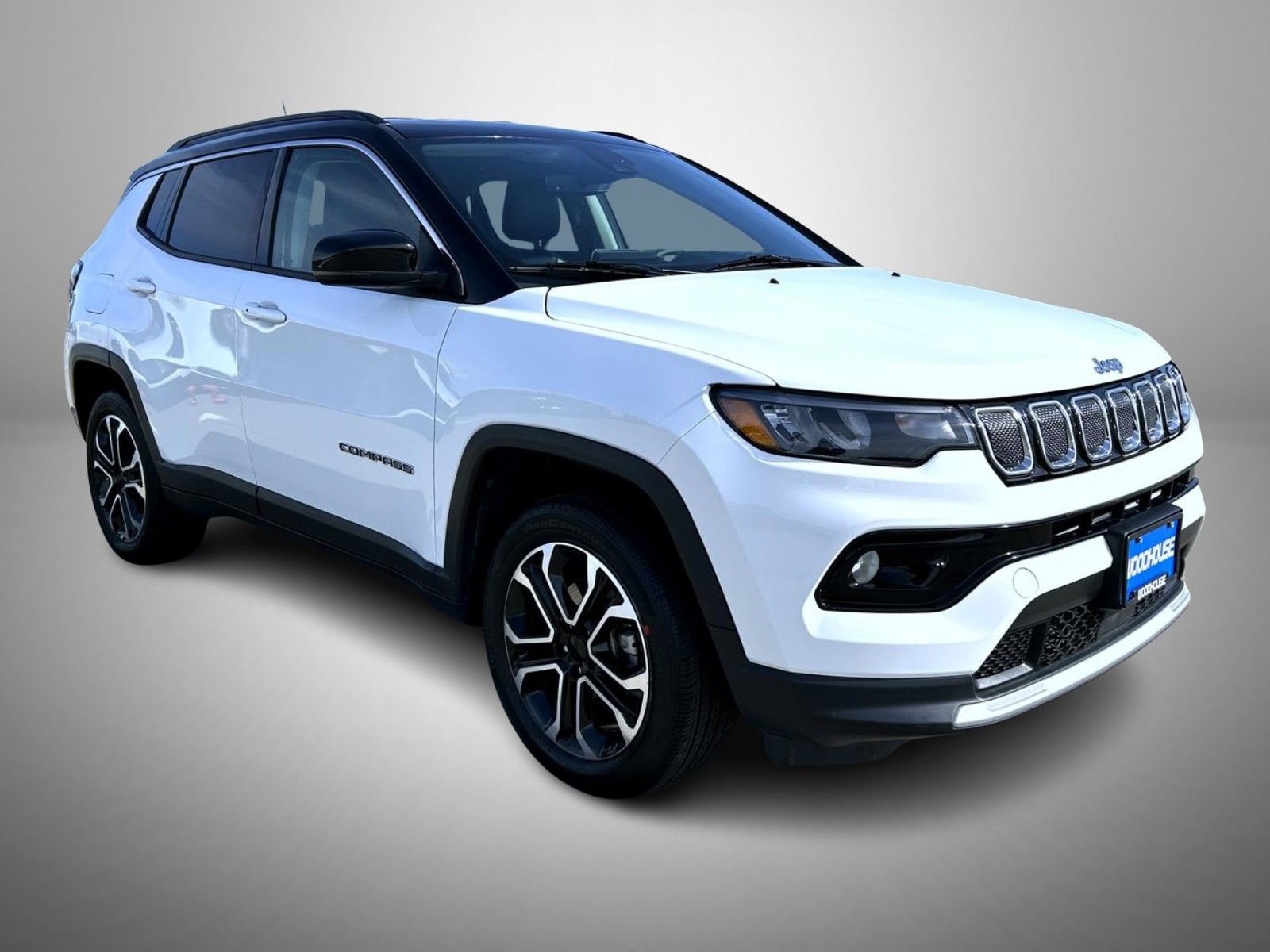 Used 2022 Jeep Compass Limited AWD/4WD image 3