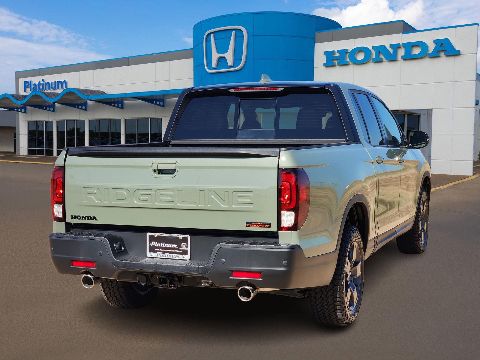 New 2026 Honda Ridgeline TrailSport image 4