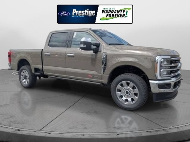 New 2026 Ford F350 King Ranch w/ Chrome Package