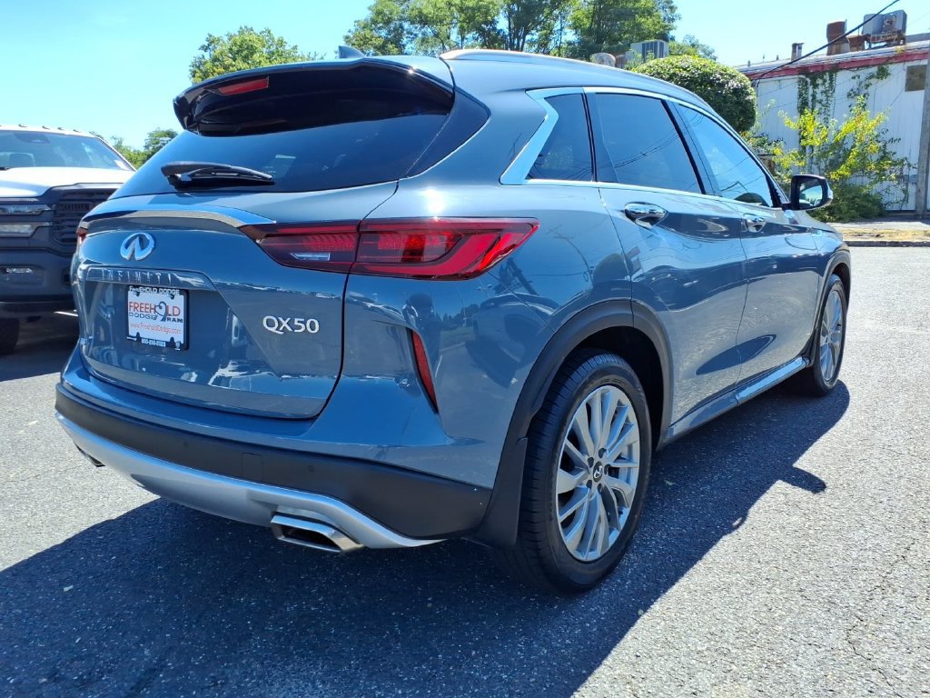 Used 2023 INFINITI QX50 Luxe AWD/4WD image 20