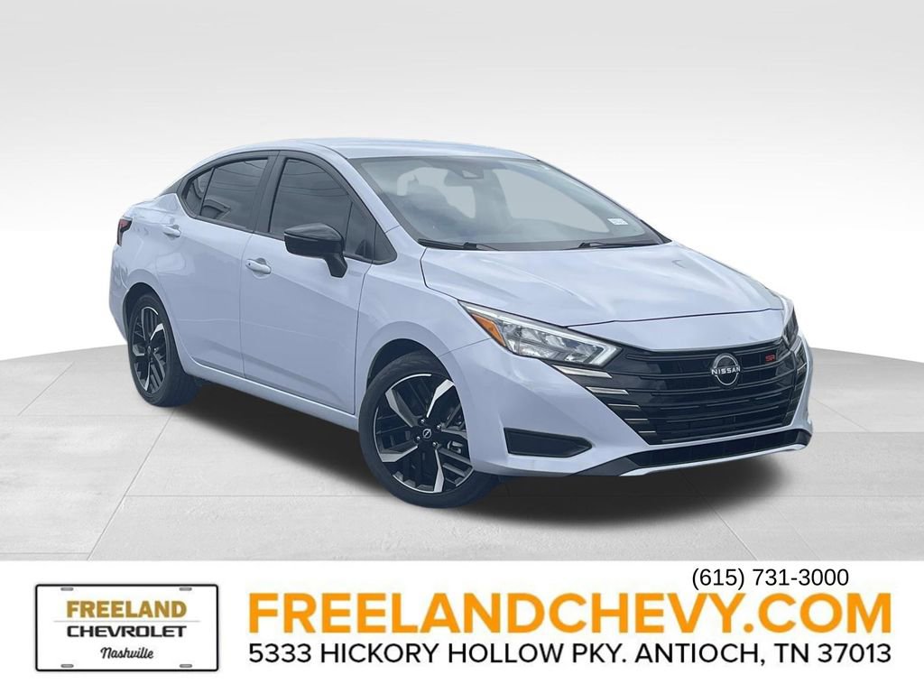 Used 2023 Nissan Versa SR w/ Trunk Package FWD image 1