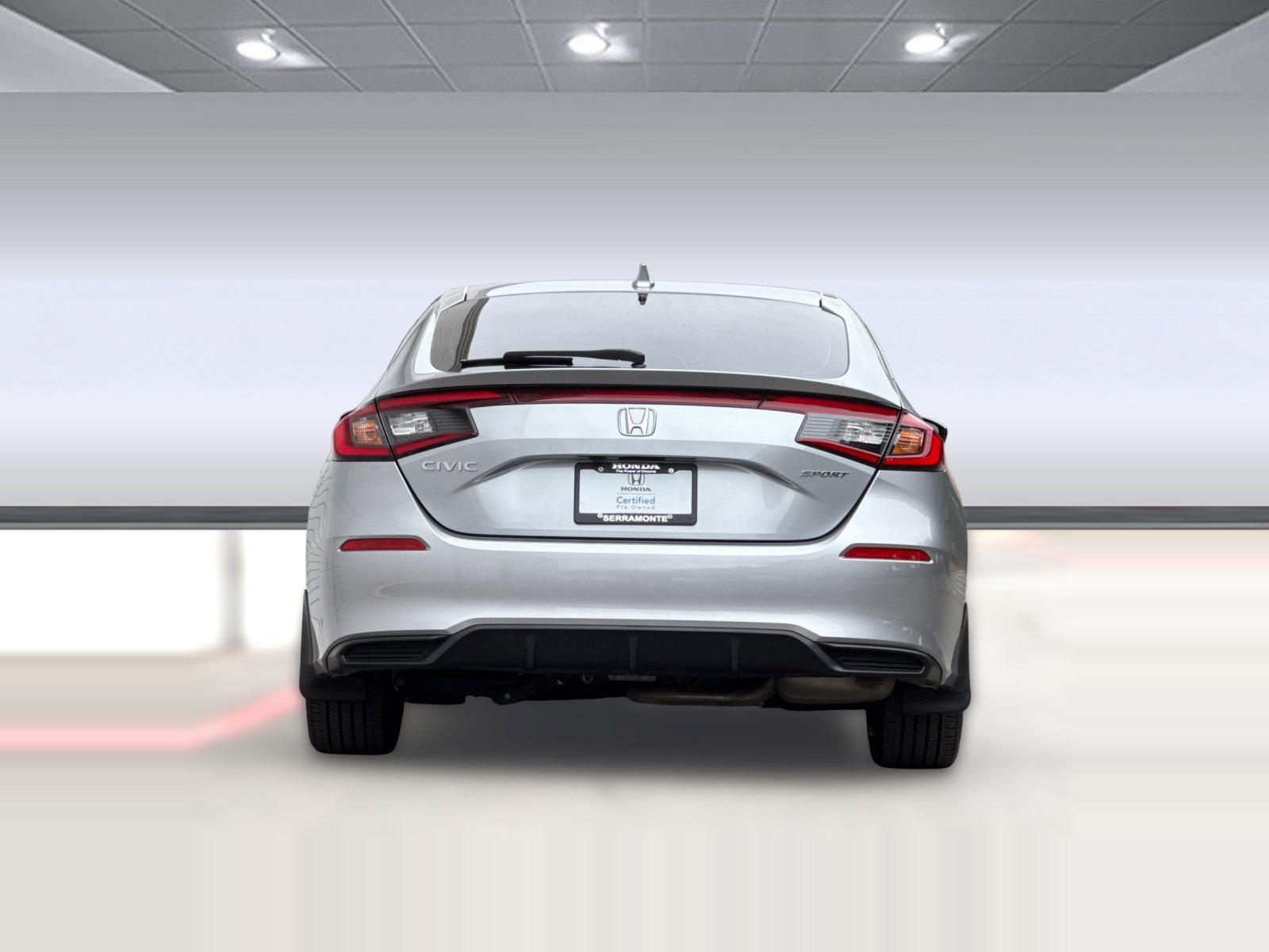 Certified 2025 Honda Civic Sport image 9