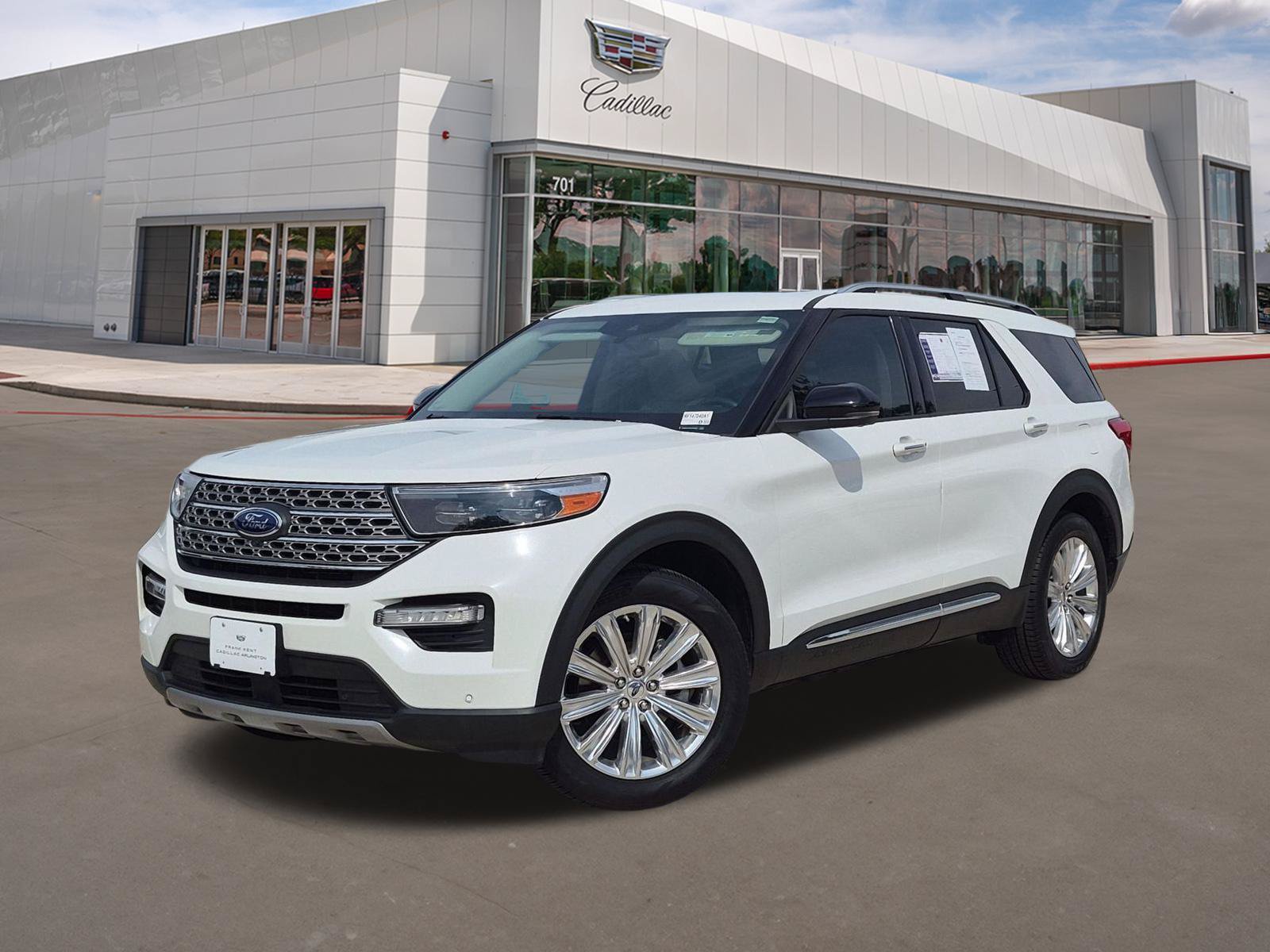 Used 2020 Ford Explorer Limited w/ Class III Trailer Tow Package
