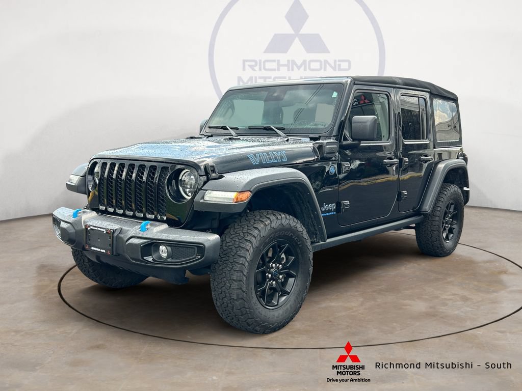Used 2024 Jeep Wrangler Unlimited AWD/4WD image 7
