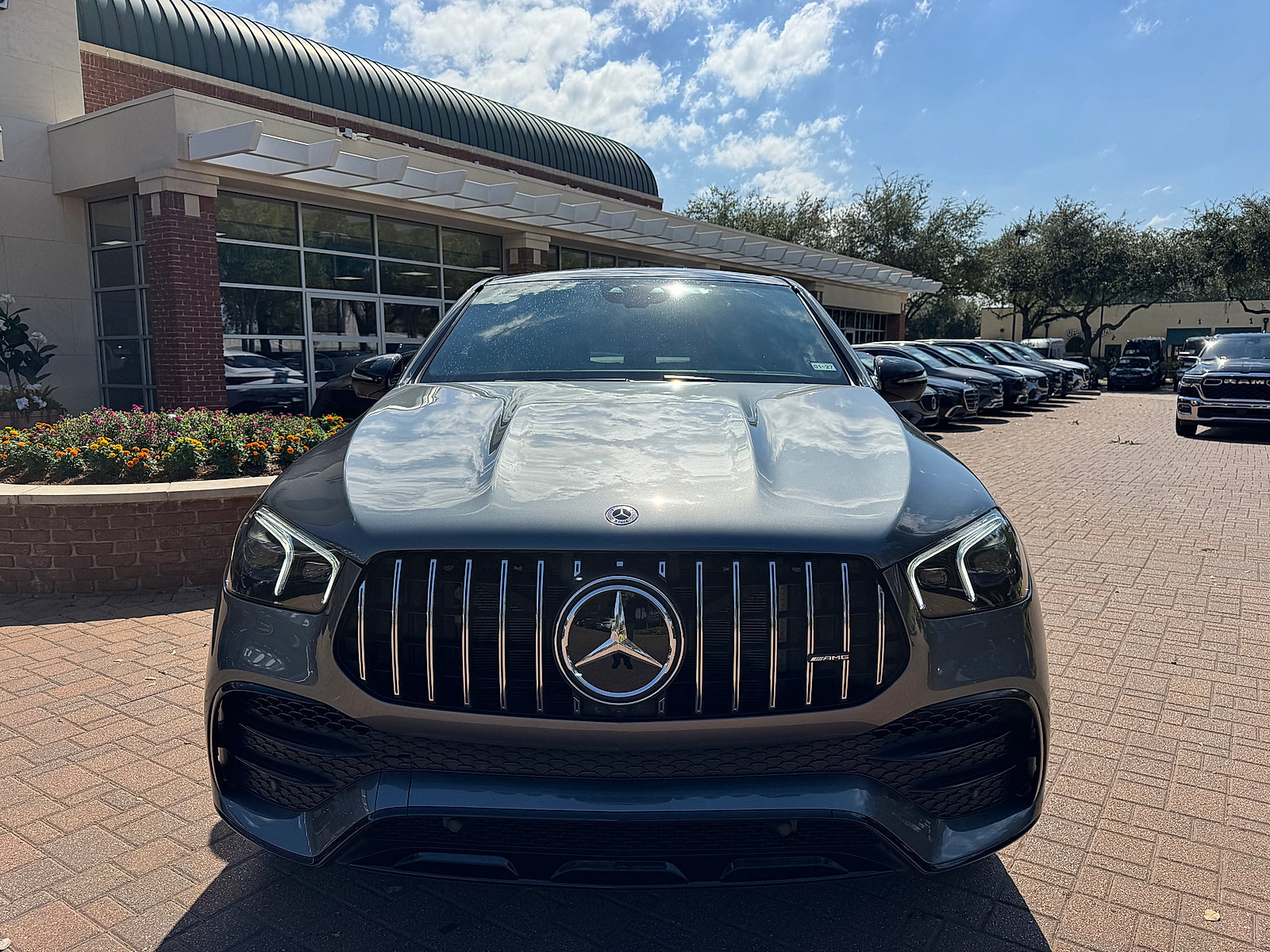 Used 2023 Mercedes-Benz GLE 53 AMG 4MATIC Coupe image 2