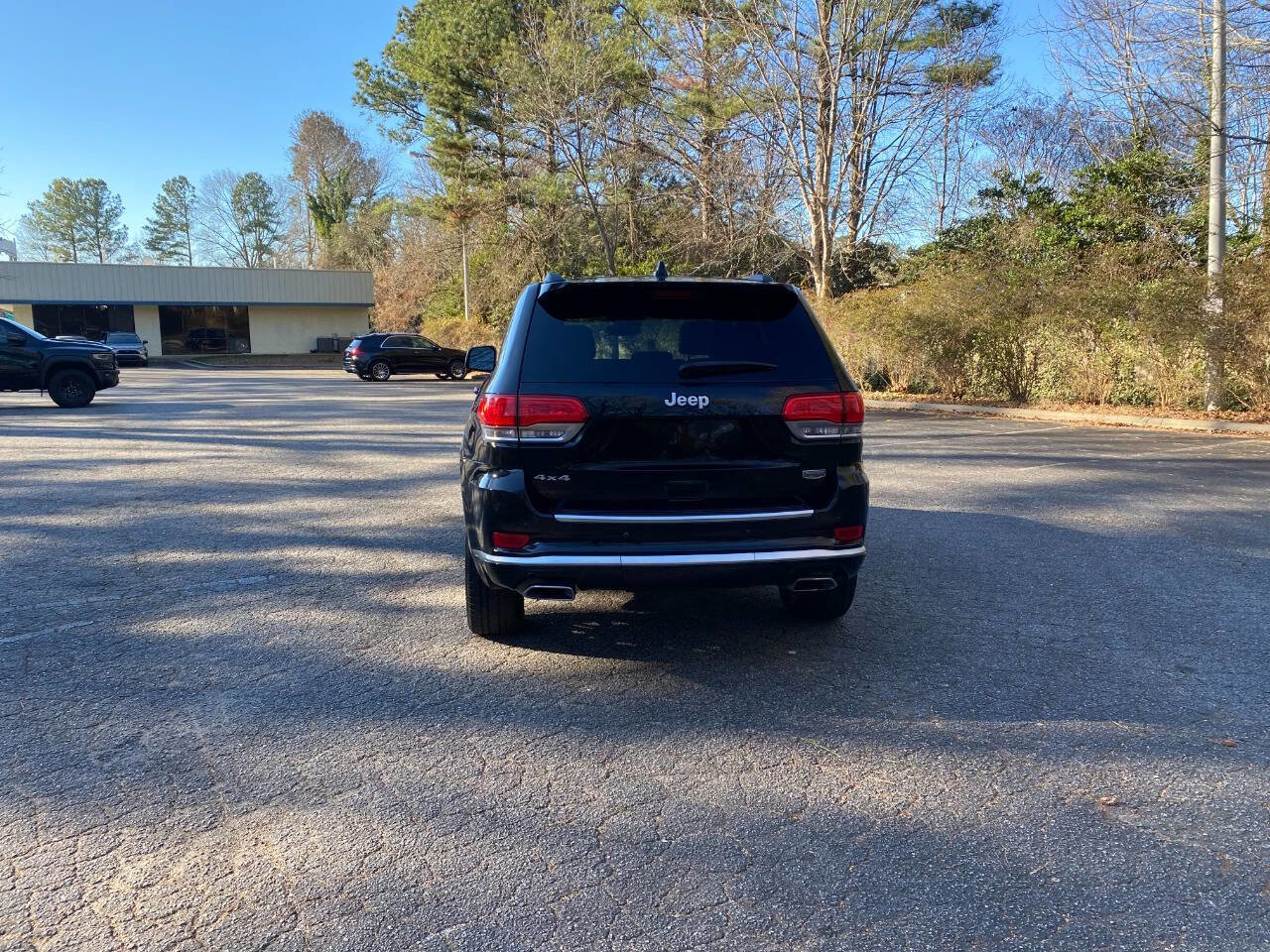 Used 2017 Jeep Grand Cherokee Summit w/ Platinum Series Group image 7