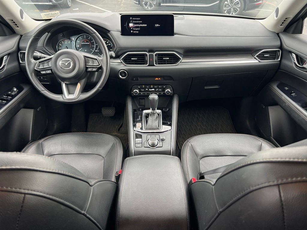 Used 2021 MAZDA CX-5 Grand Touring w/ GT Premium Package AWD/4WD image 12