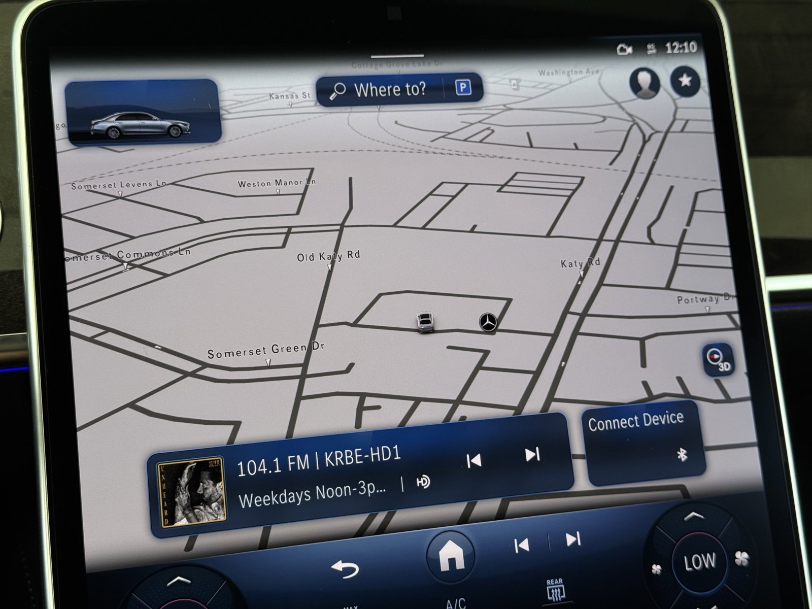 New 2026 Mercedes-Benz S 580 4MATIC Sedan image 8