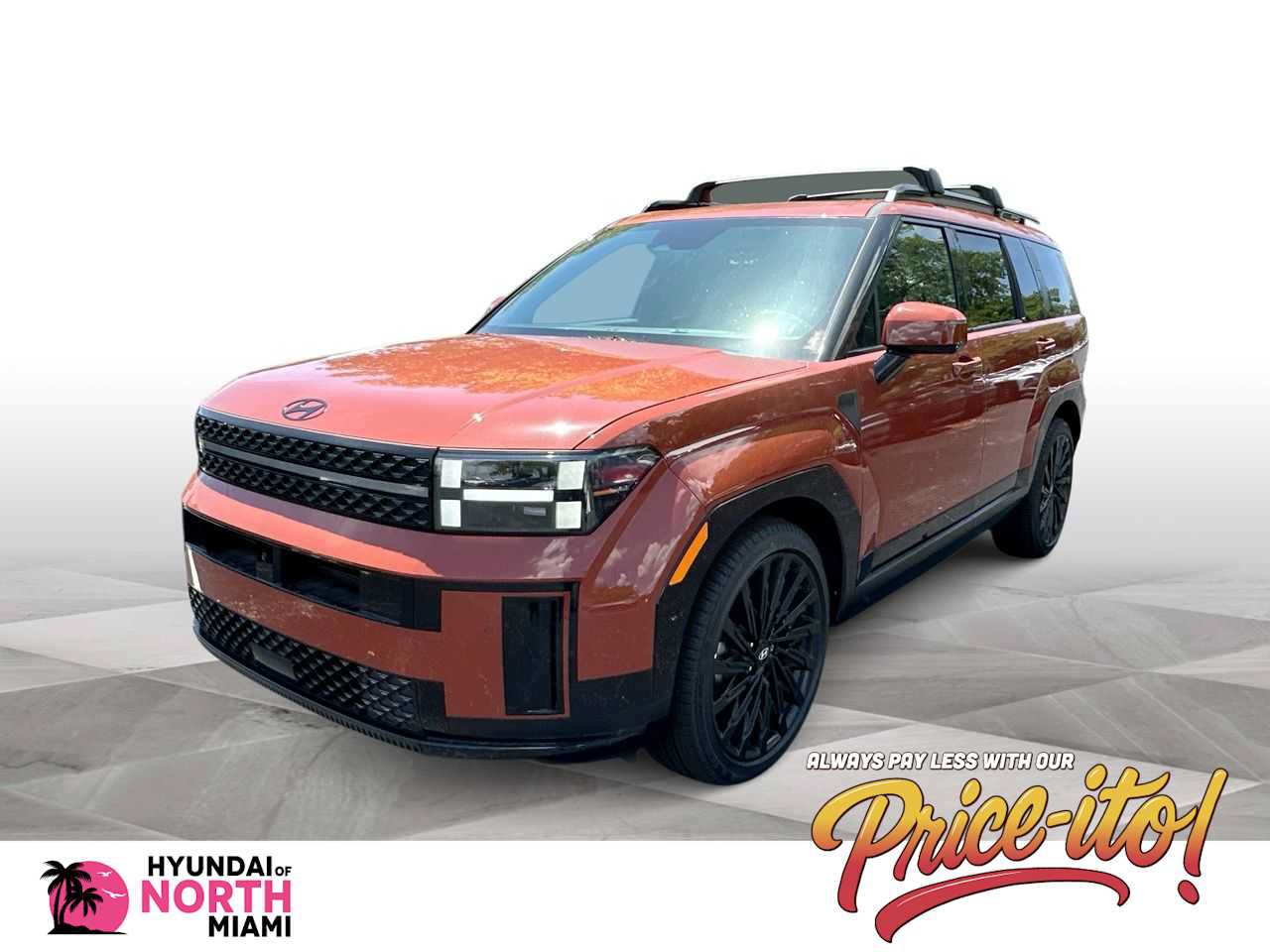 New 2025 Hyundai Santa Fe Calligraphy