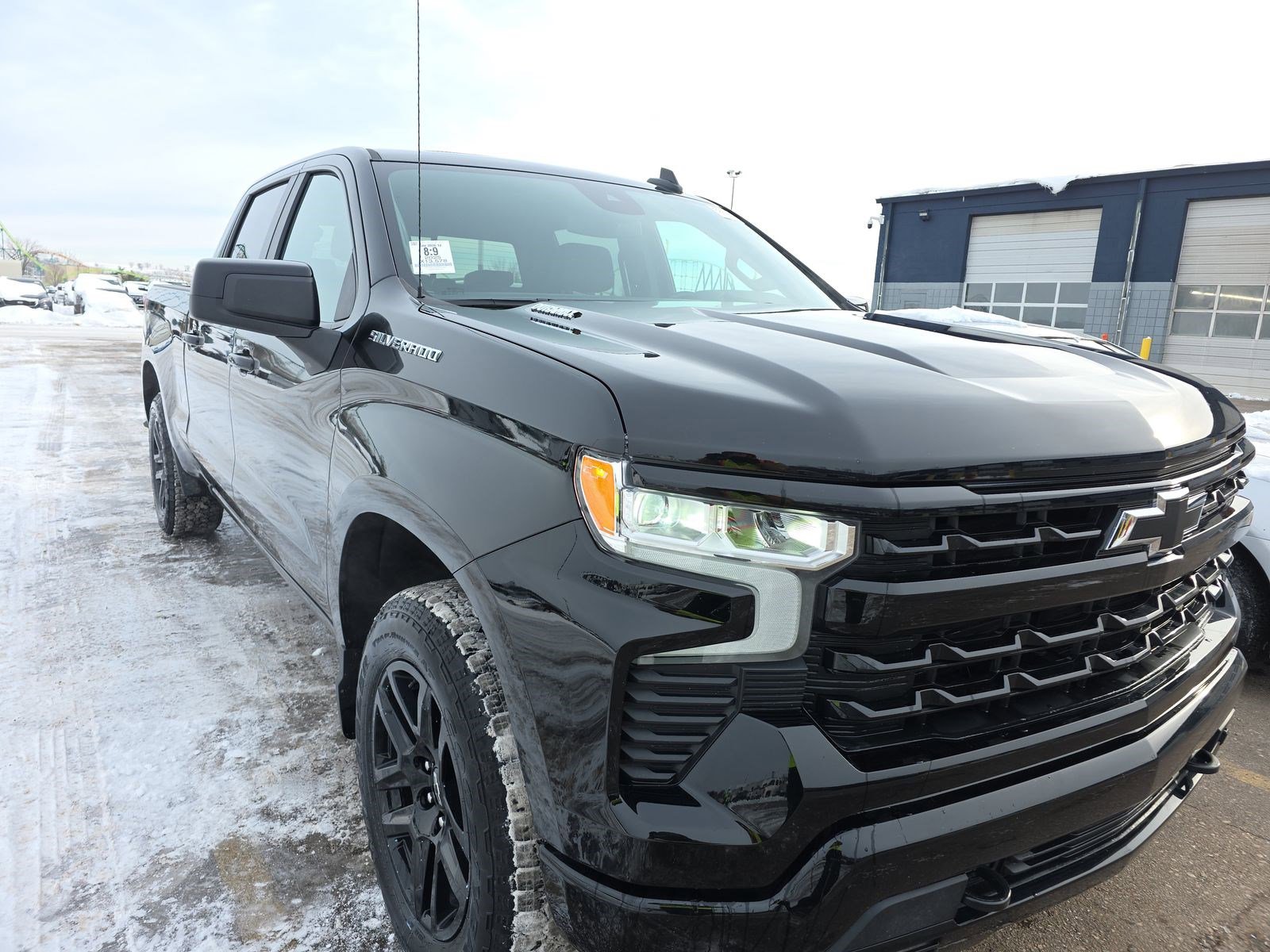 Used 2025 Chevrolet Silverado 1500 RST w/ Convenience Package II image 3
