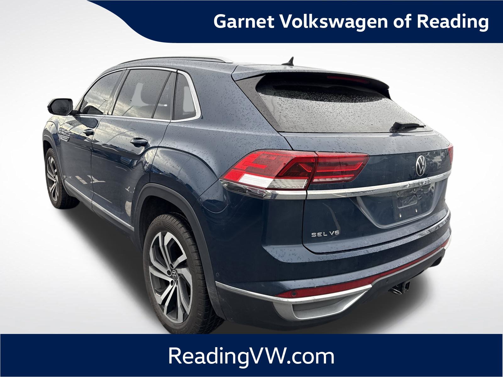 Used 2020 Volkswagen Atlas Cross Sport SEL Premium AWD/4WD image 8
