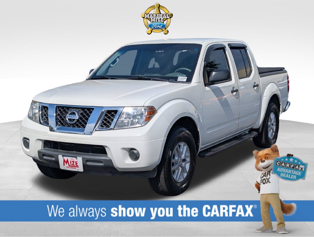 Used 2015 Nissan Frontier SV