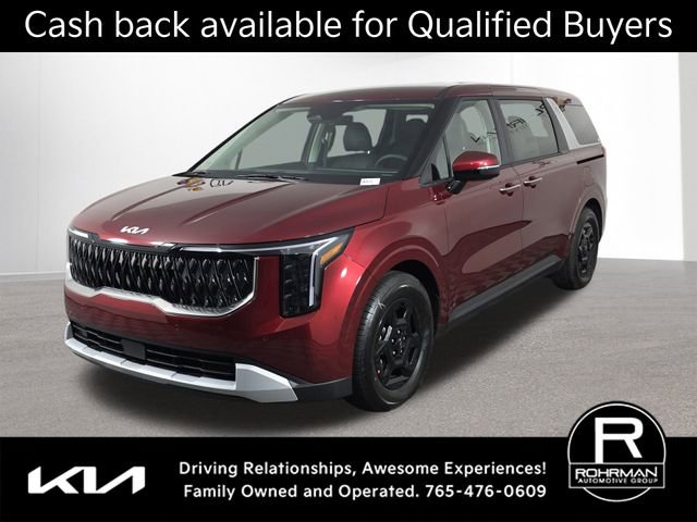 New 2026 Kia Carnival