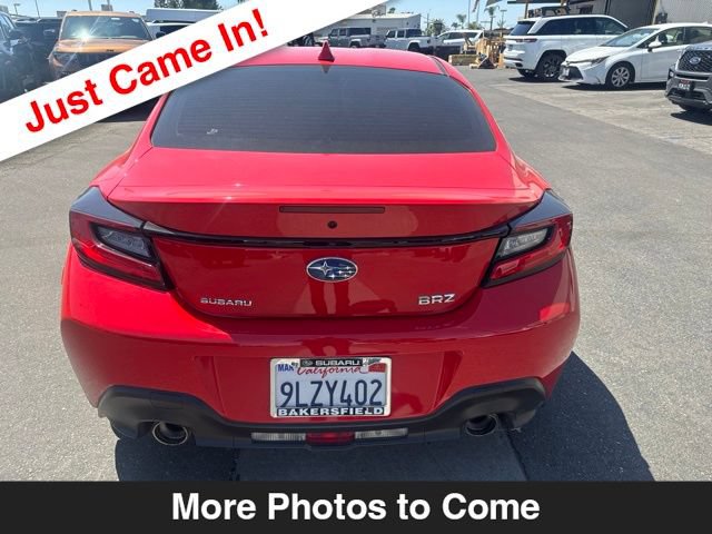 Used 2024 Subaru BRZ Limited w/ Popular Package 2 RWD image 4